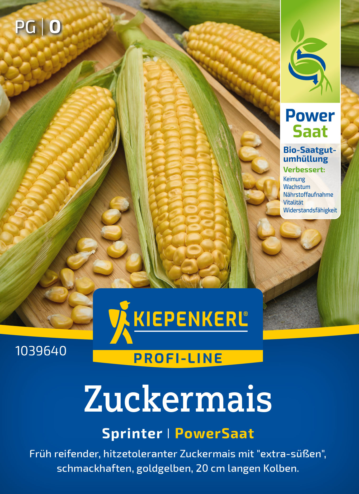 Zuckermaissamen Sprinter, F1, PowerSaat