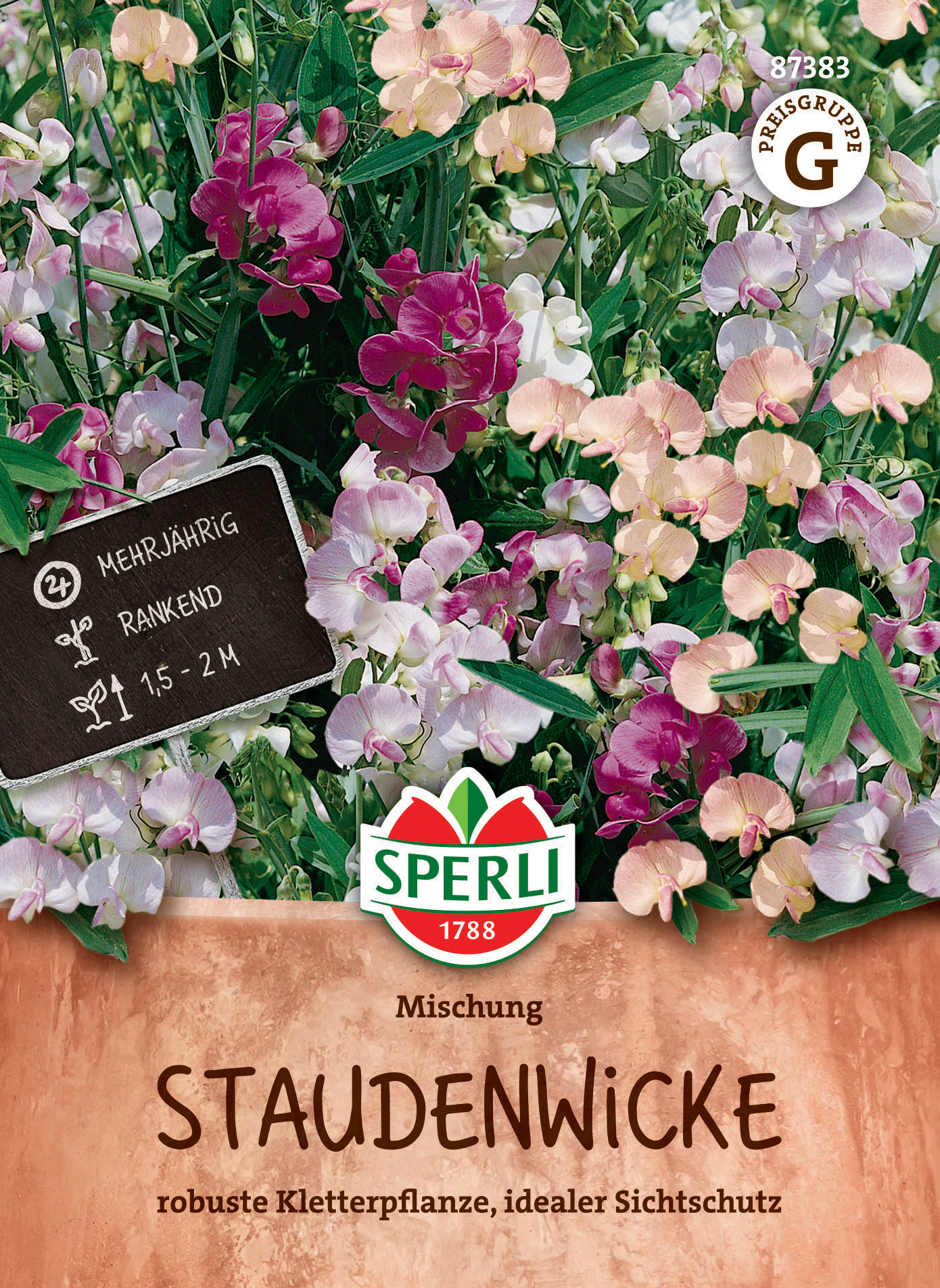 Staudenwickensamen Mischung