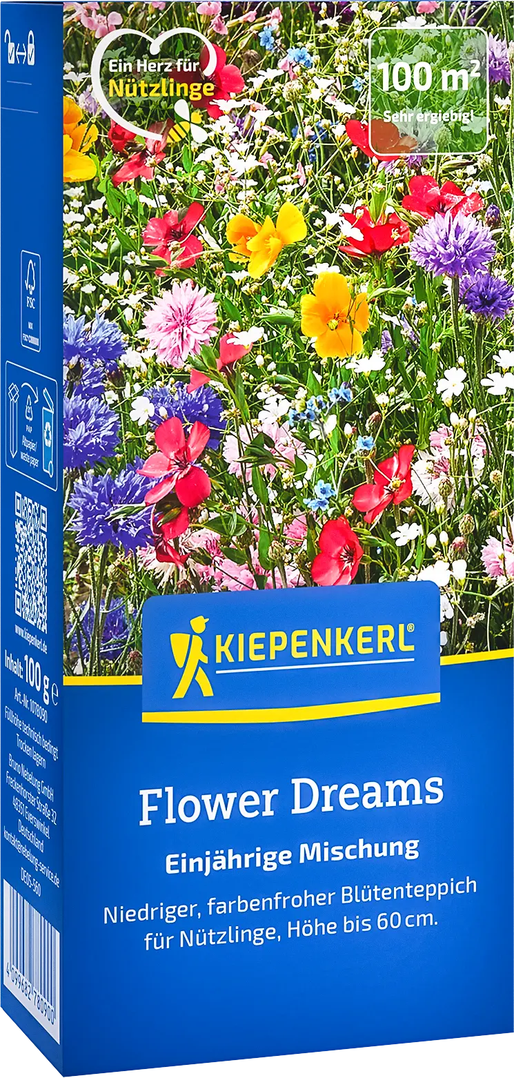Blumensamen-Mischung Flower Dreams