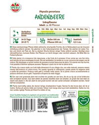 Pflanze mit großen schwarzen Früchten, wächst im Mitte Mai, bildet viele Triebe, benötigt viel Wasser, große Wuchshöhe