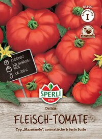 Reife Fleischtomaten, circa 200 g, resistent für Gewächshaus, auf Holzhintergrund, für Lebensmittel geeignet.