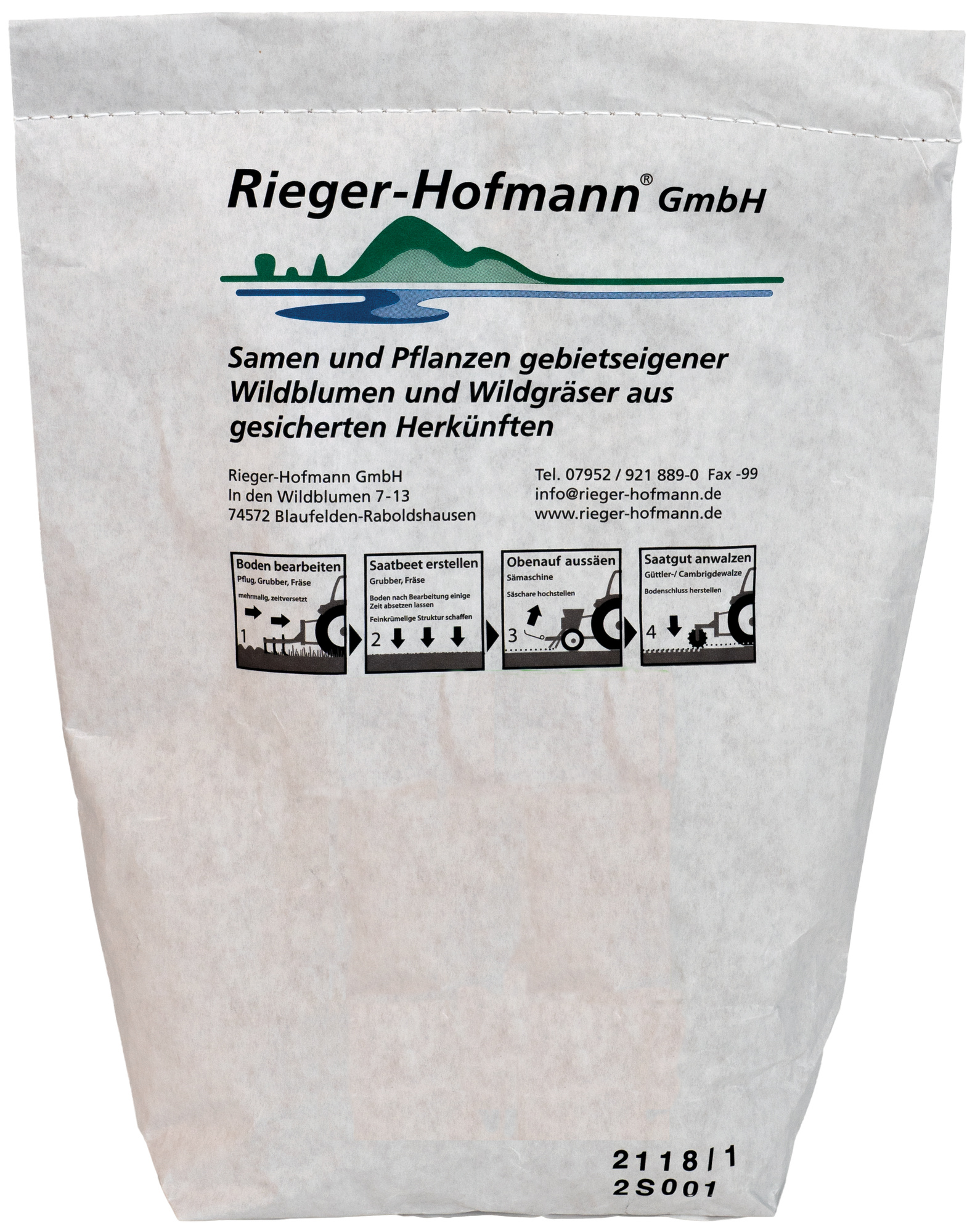 Rieger-Hofmann Blumen-/Kruterrasen 20/80