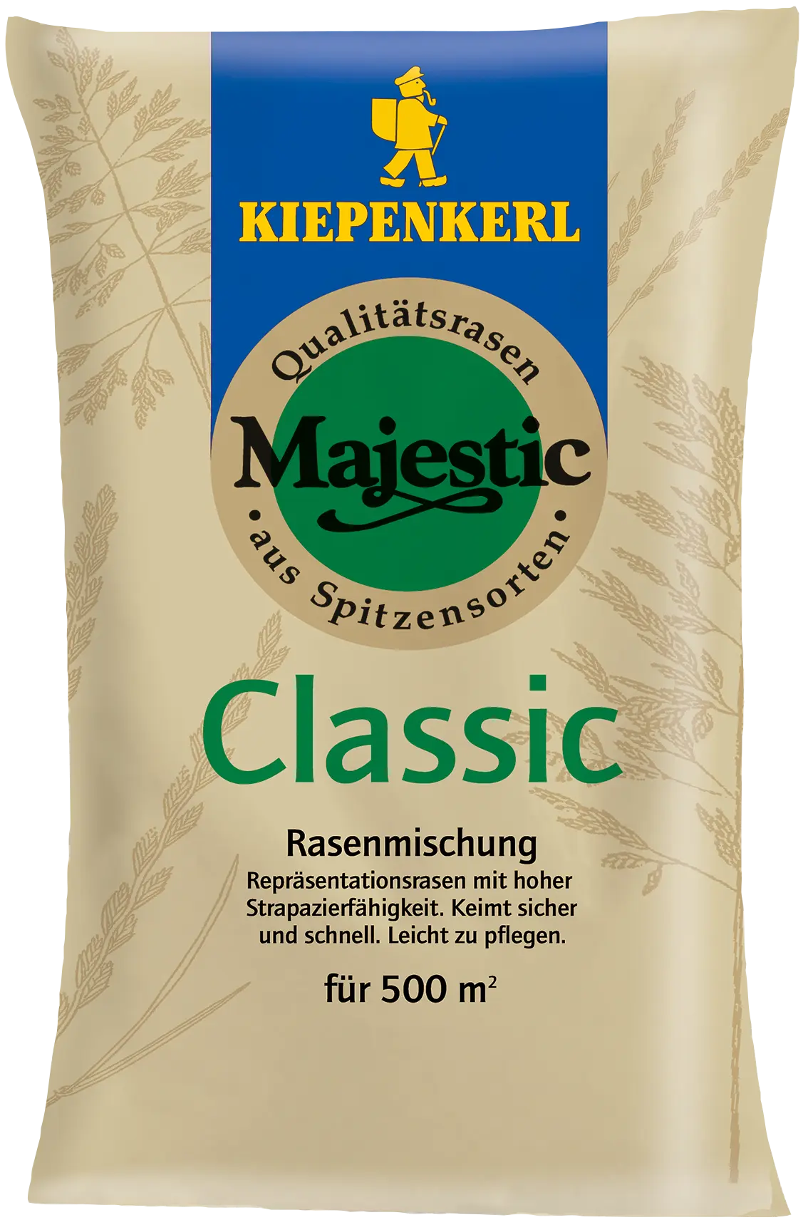 Majestic Classic, 10 kg, Rasensamen