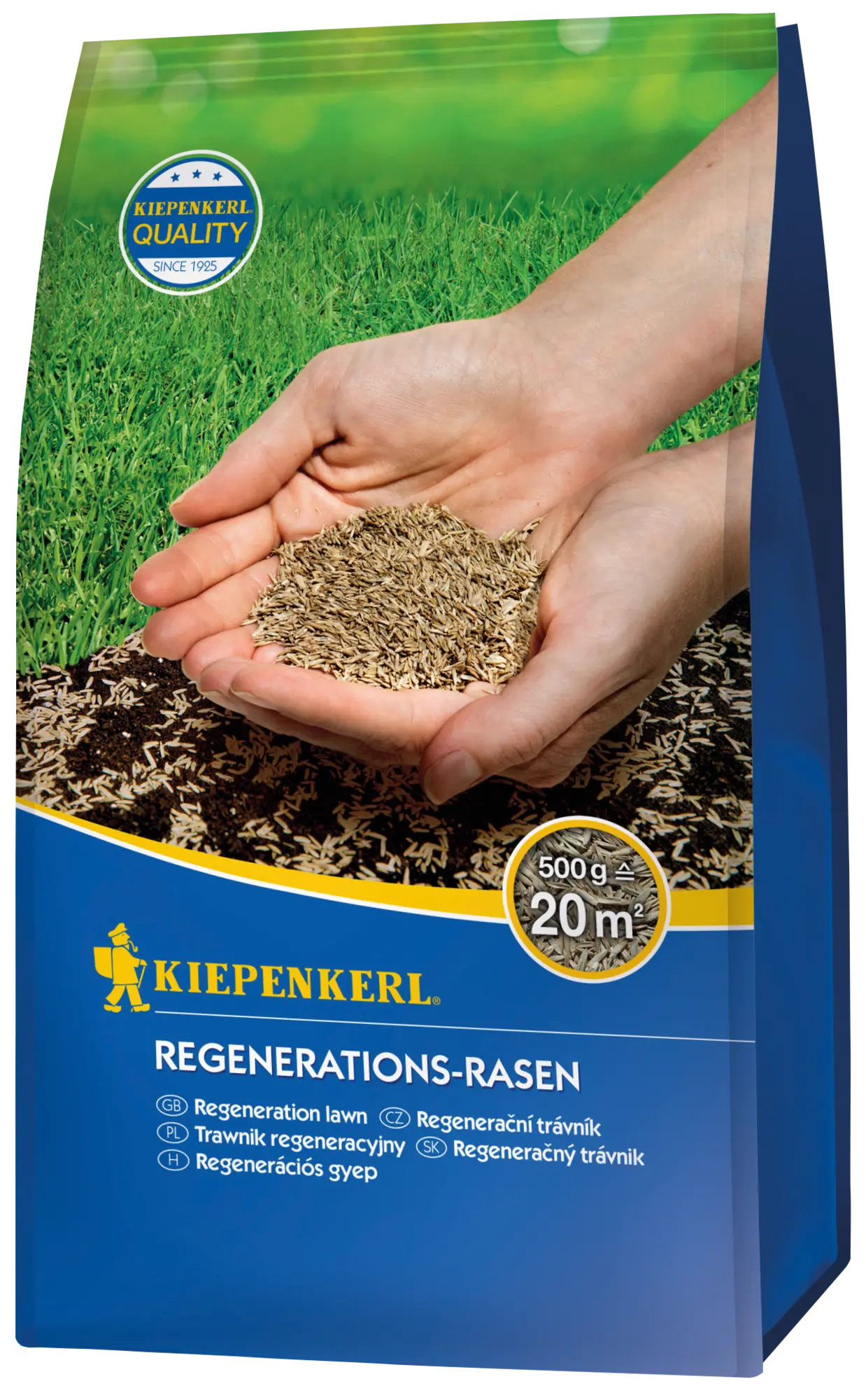Regenerations-Rasensamen, 0,5 kg