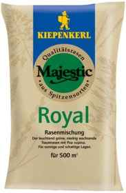 Majestic Royal mit Poa supina, 10 kg, Rasensamen