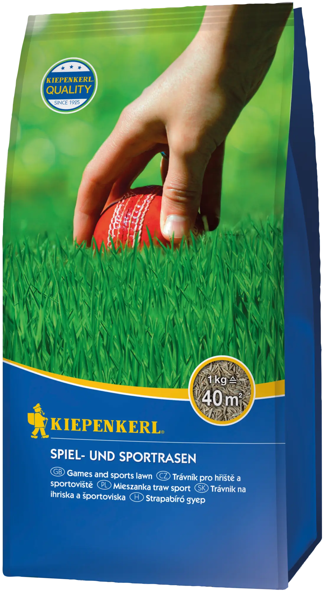 Spiel- und Sportrasensamen, 1 kg