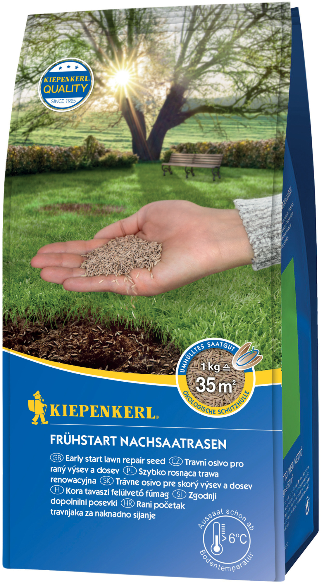 Kiep. Starterrasen 1Kg