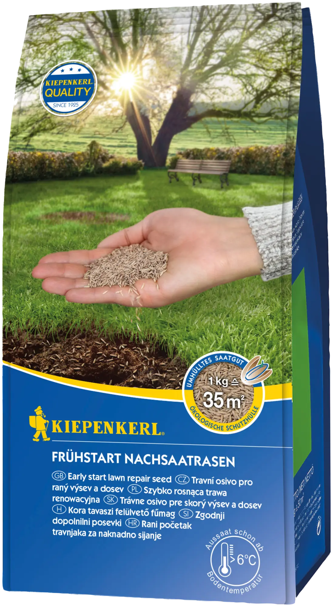 Frühstart Nachsaatrasensamen, 1 kg