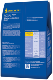Royal Schattenverträglicher Rasen, 4 kg