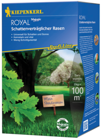 Royal Schattenverträglicher Rasen, 2 kg