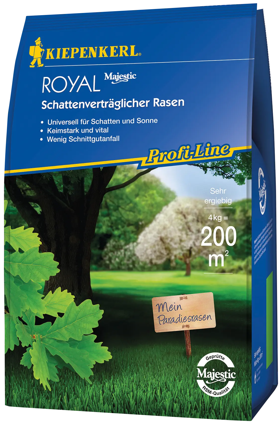 Royal Schattenverträglicher Rasen, 4 kg