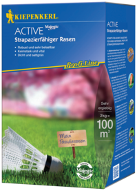 Active Strapazierfähiger Rasensamen, 2 kg