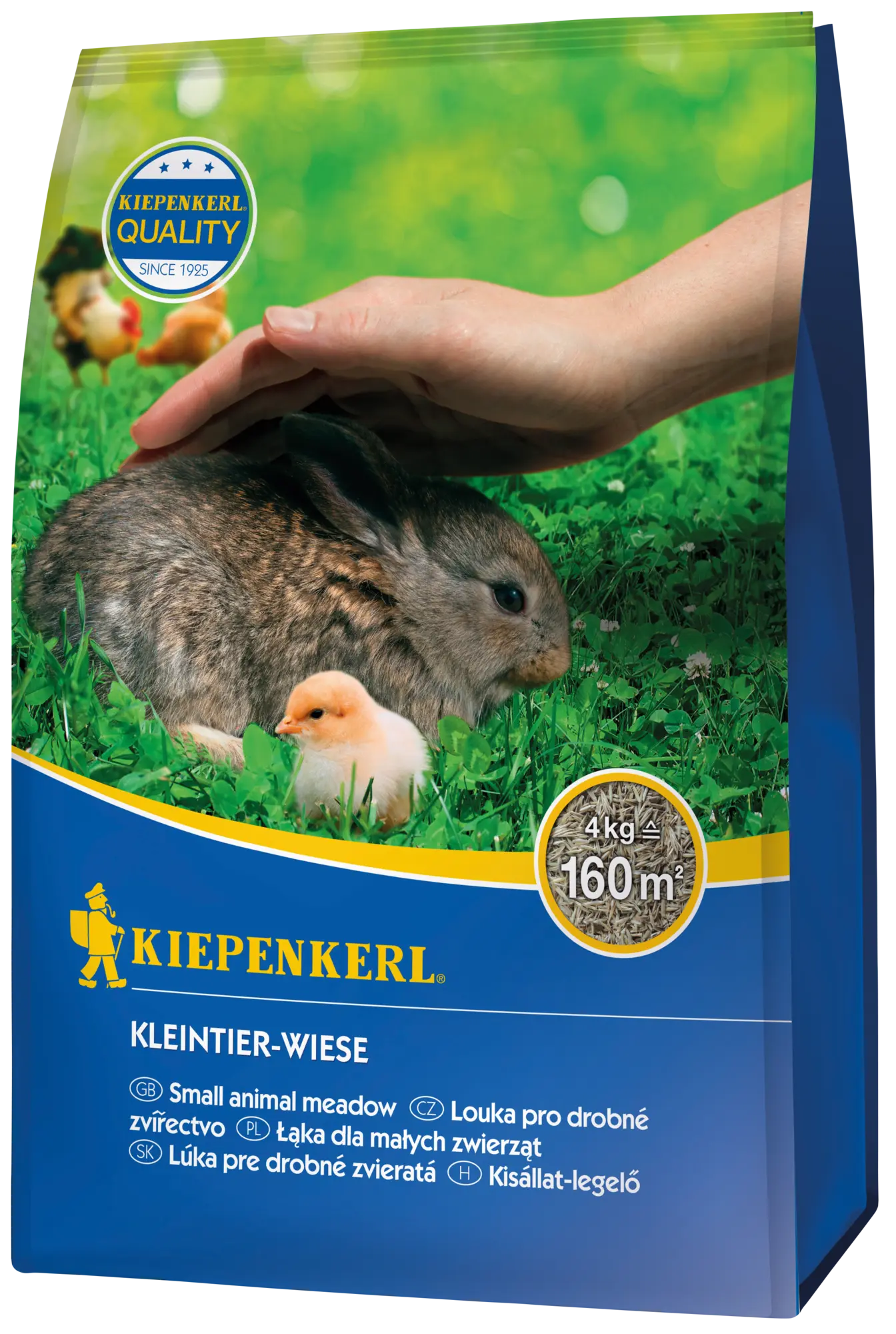 Kleintier-Wiese, 4 kg, Rasensamen