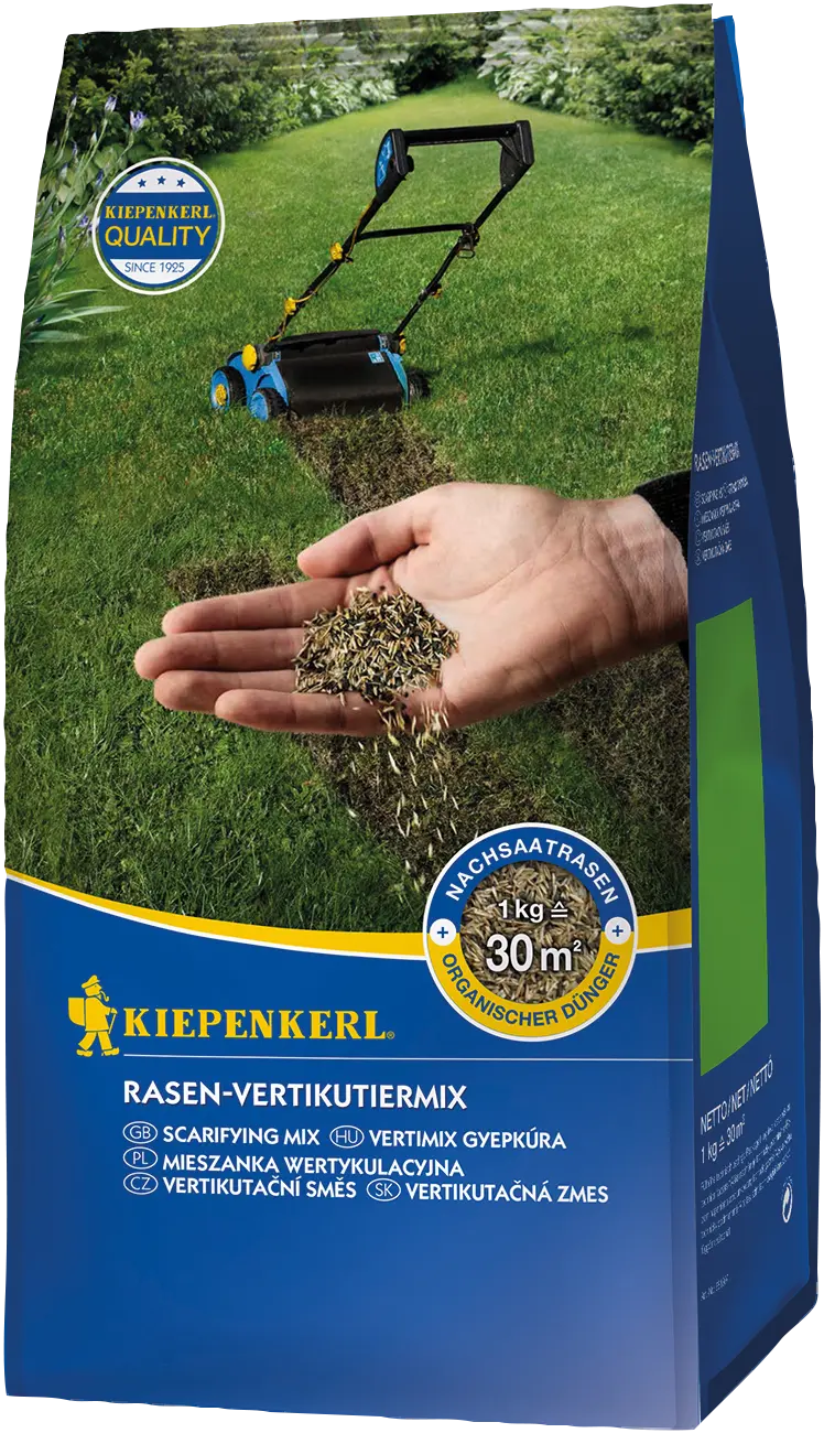 Rasen-Vertikutiermix, 1 kg, Rasensamen