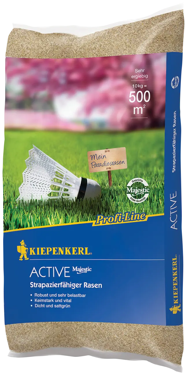 Active Strapazierfähiger Rasensamen, 10 kg