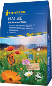 Nature Wildblumen-Wiese, 0,25 kg, Rasensamen