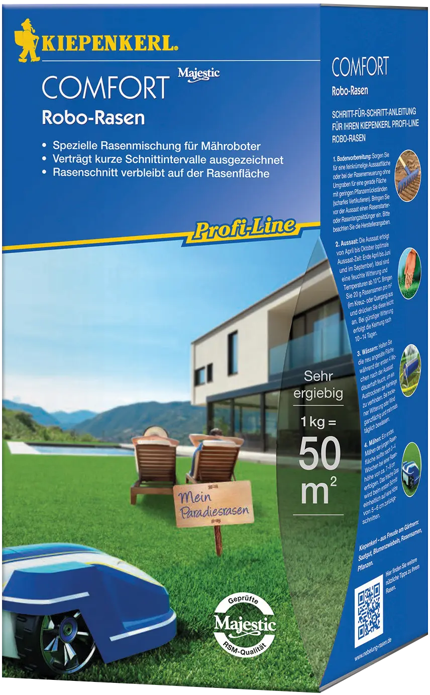 Comfort Robo-Rasensamen®, 1 kg