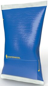 Blaue Verpackung mit weißen Rand und gelbem KIEPENKERL-Logo.
