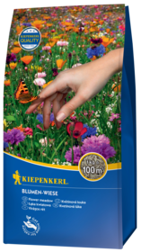 Blumen-Wiese, 1 kg, Rasensamen