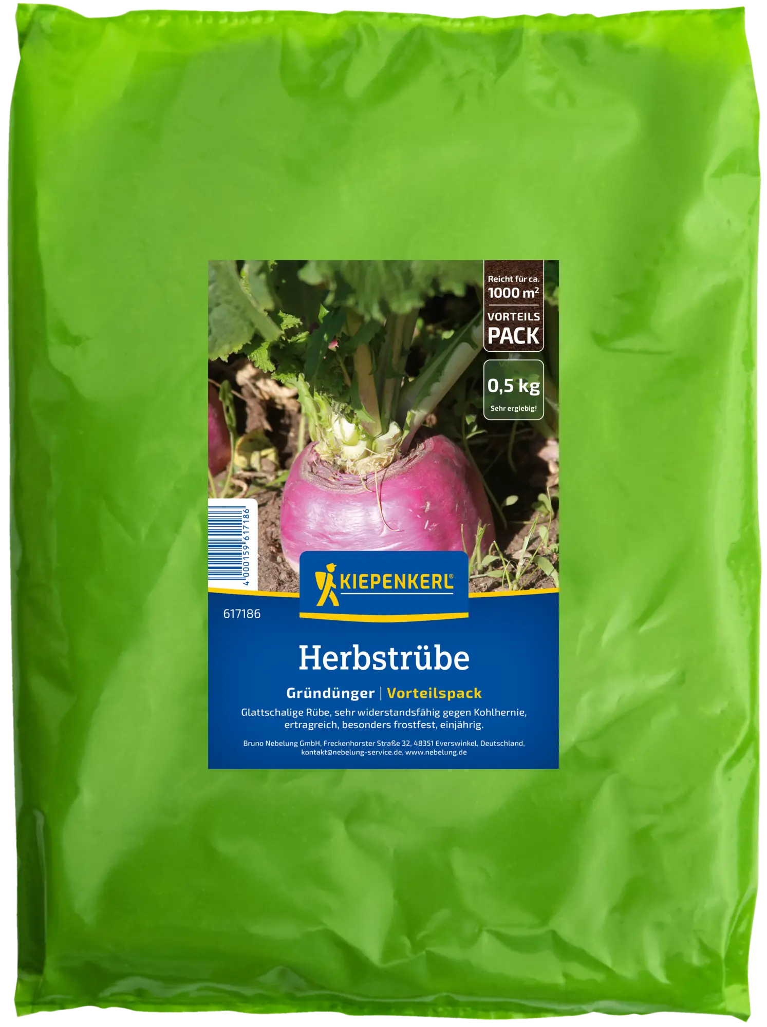 Herbstrübe 0,5 kg