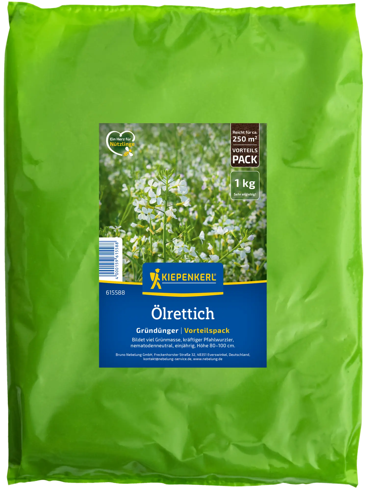 Ölrettich, 1 kg