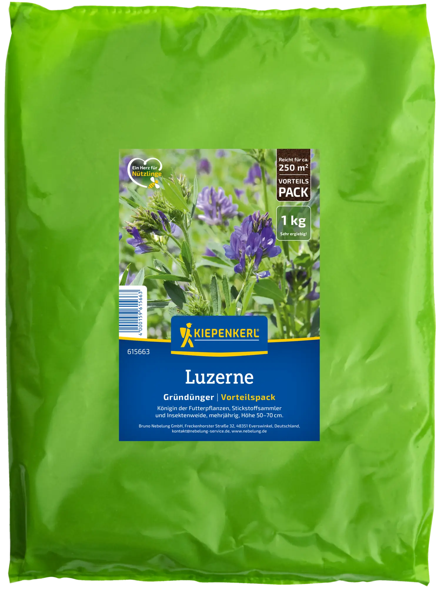 Luzerne, 1 kg