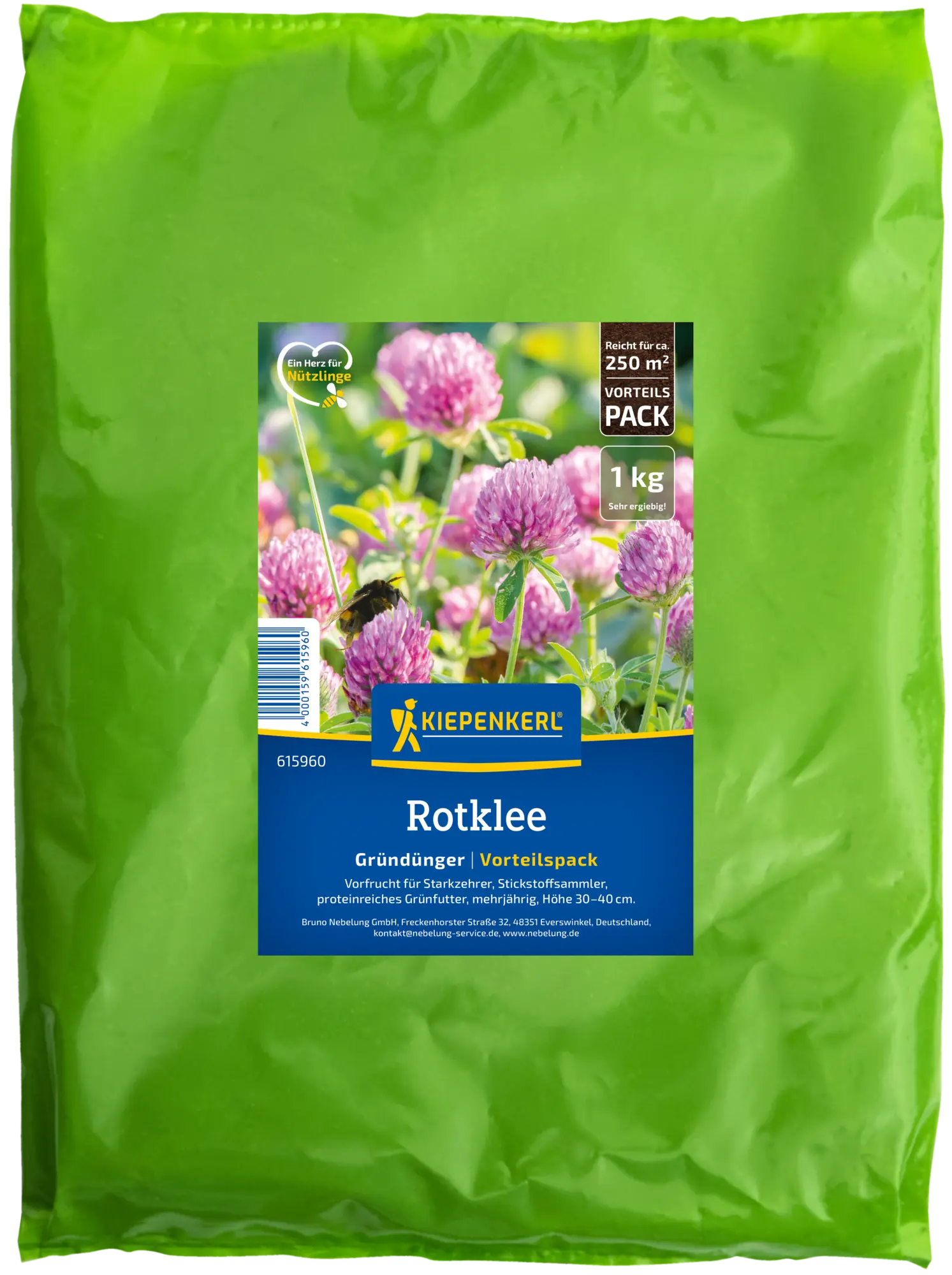 Rotklee, 1 kg