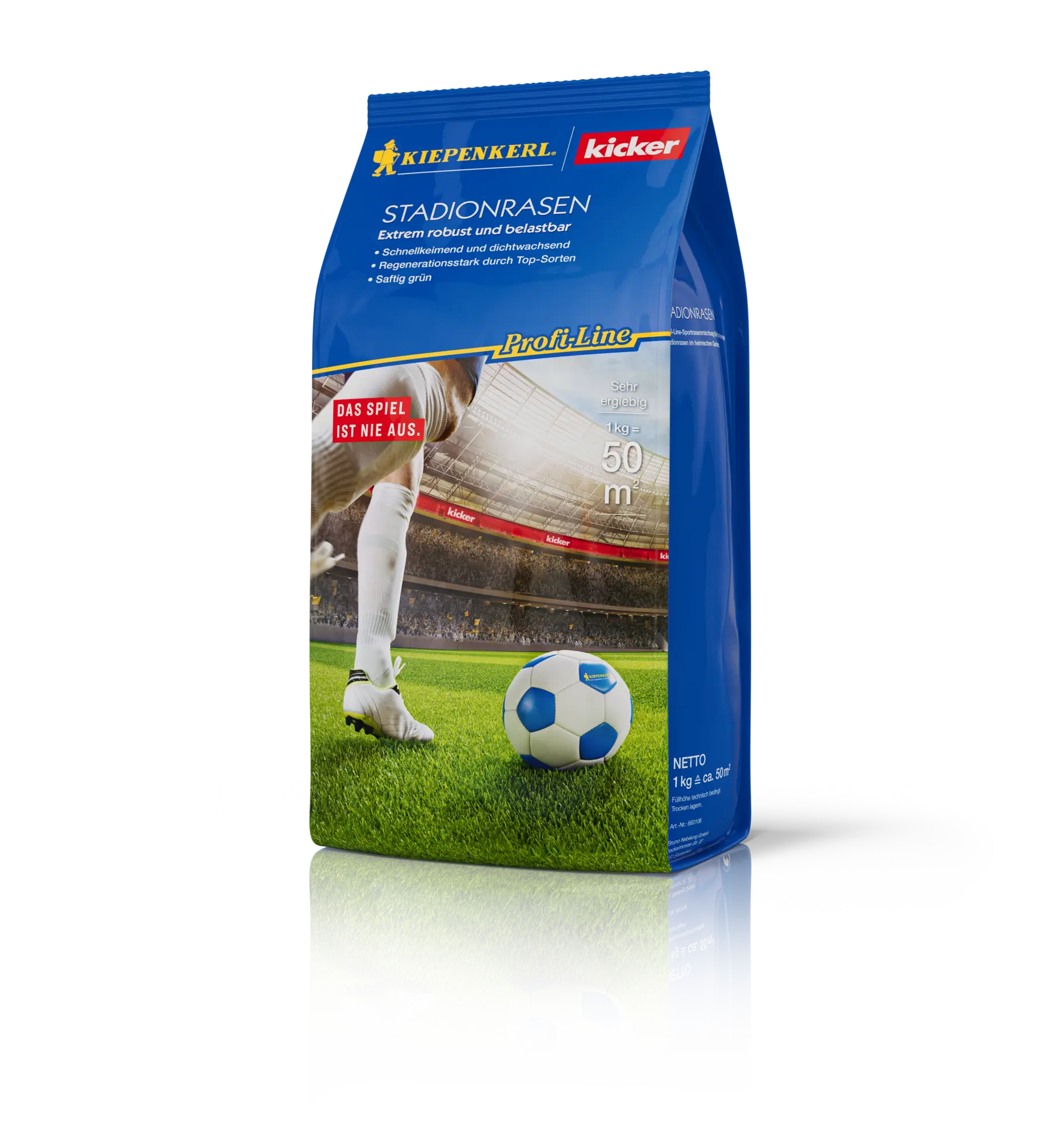 Kiepenkerl-kicker Stadionrasensamen, 1 kg