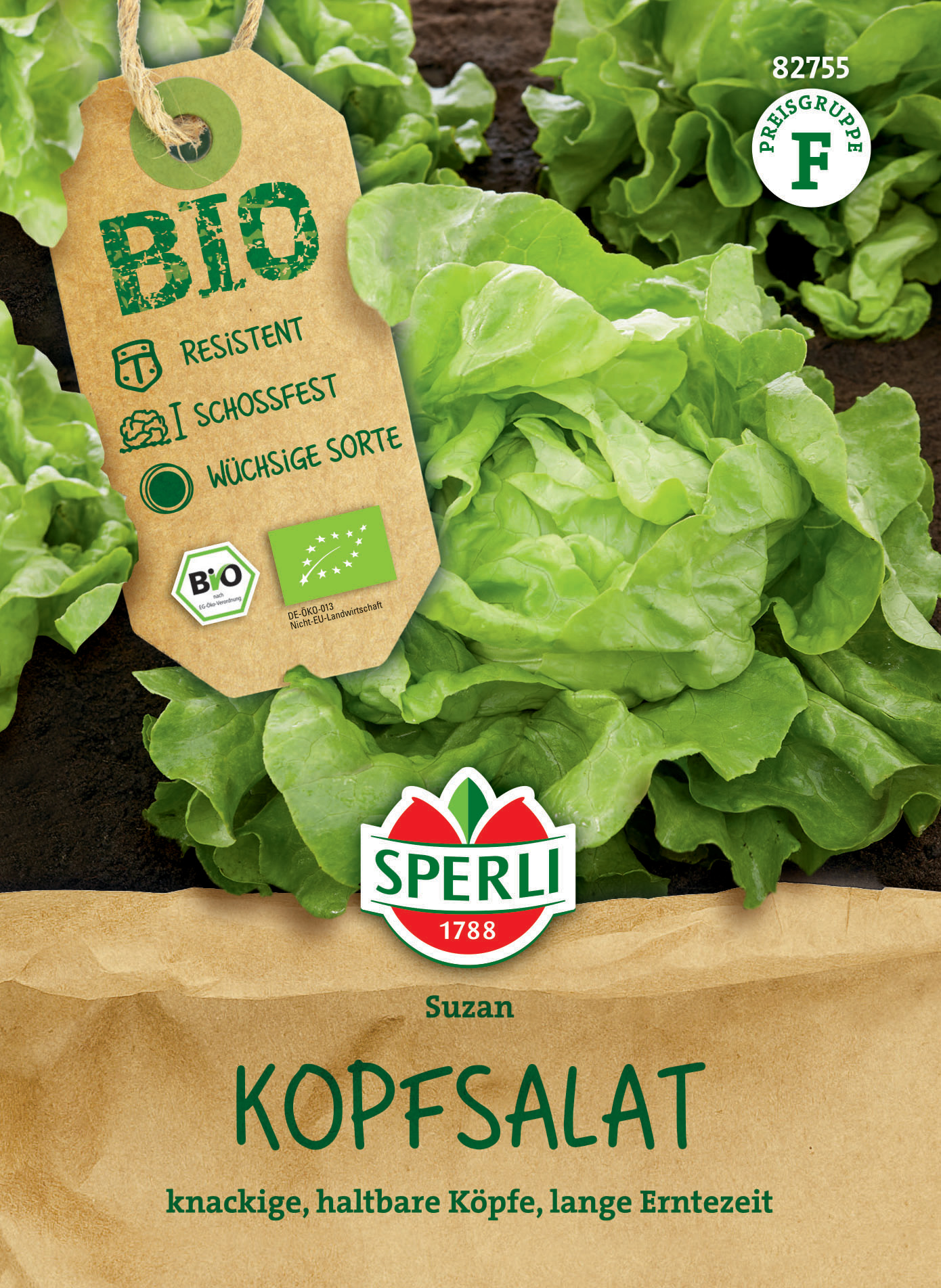 BIO Kopfsalatsamen