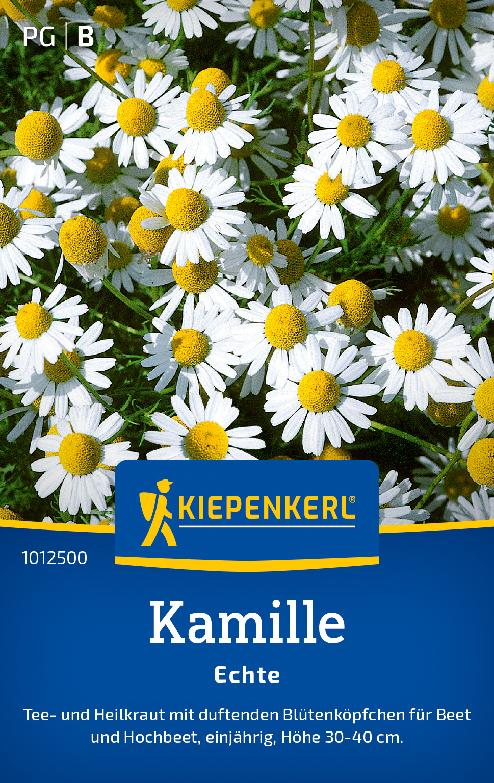 Kamillesamen Echte