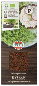 BIO Microgreen-Saat Kresse