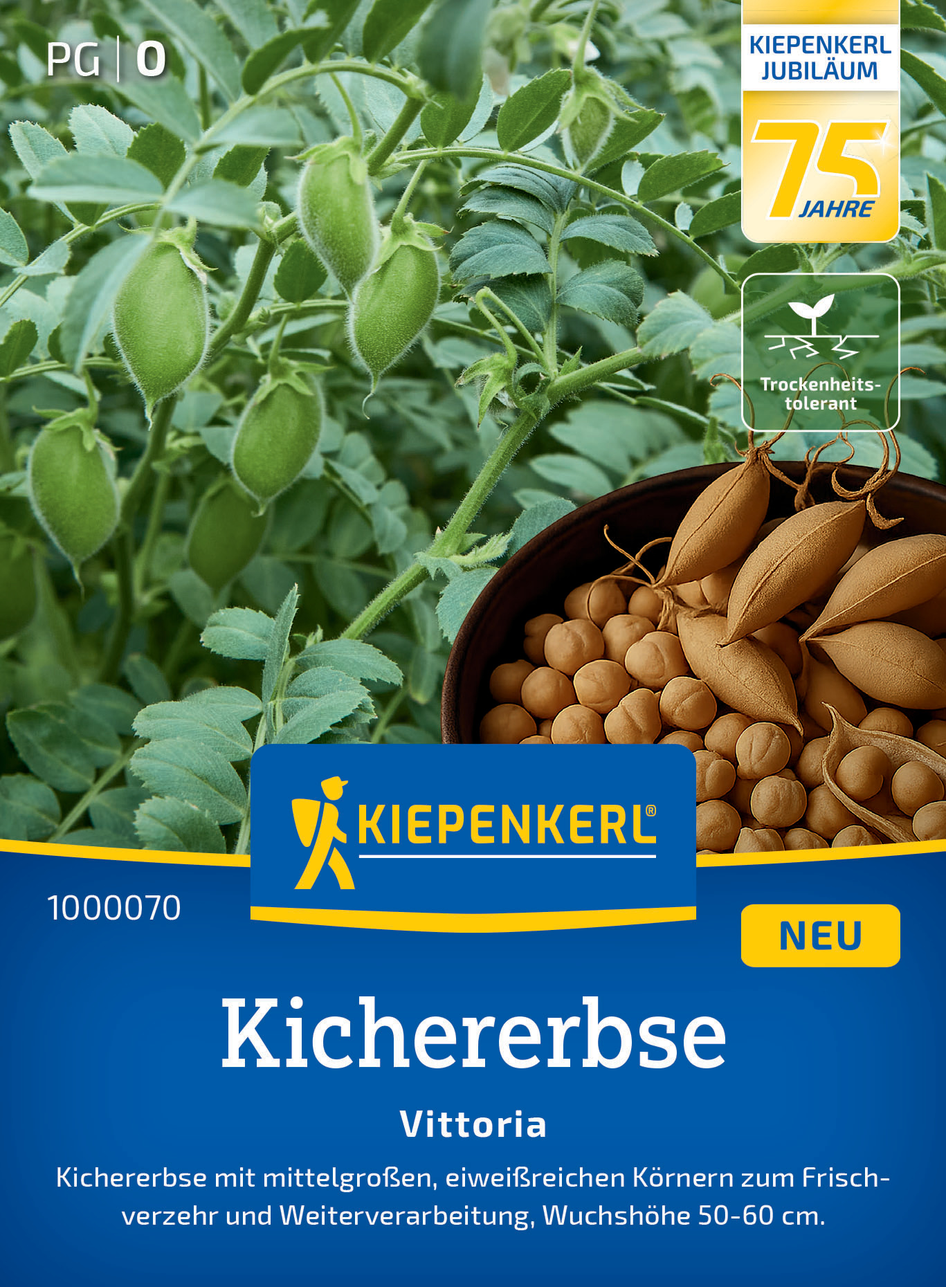 Kichererbse Vittoria