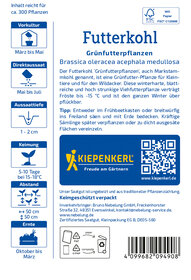 Futterkohlsamen Grünfutterpflanze