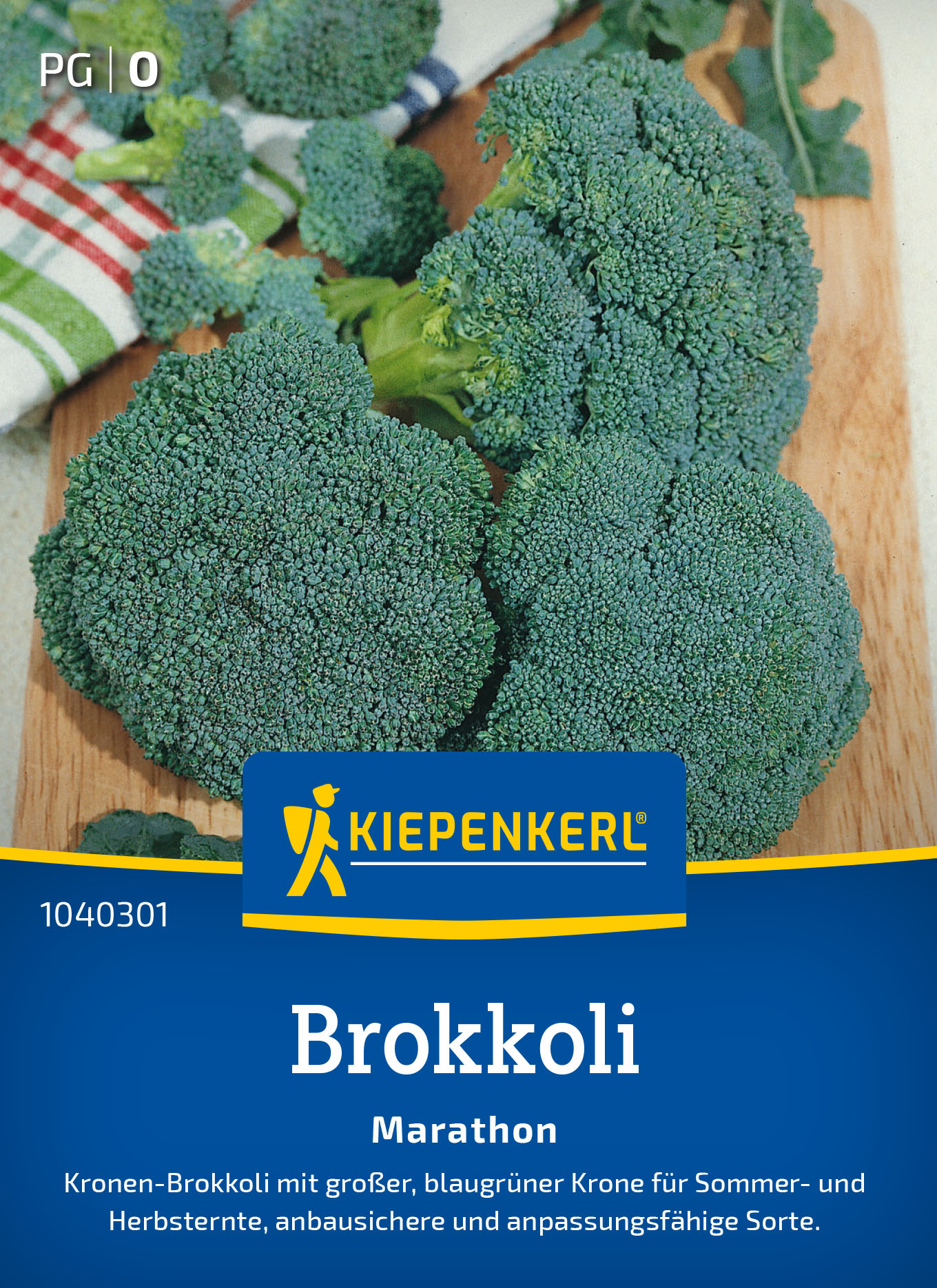 Brokkolisamen Marathon, F1