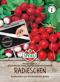 SPERLI Saatgut-Kombinationen  mehr Vielfalt in einer Tte
