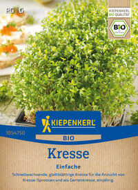 BIO Kressesamen Einfache