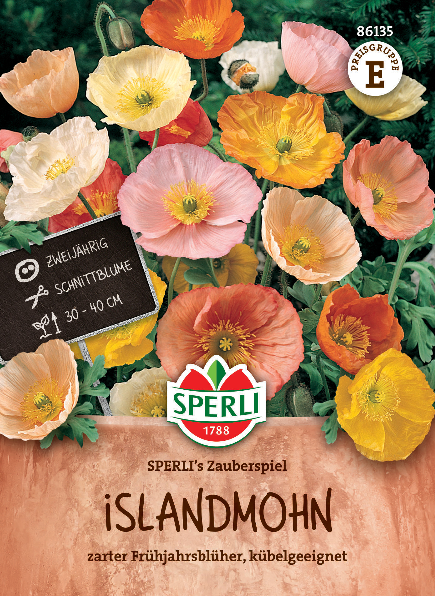 Islandmohnsamen SPERLI's Zauberspiel